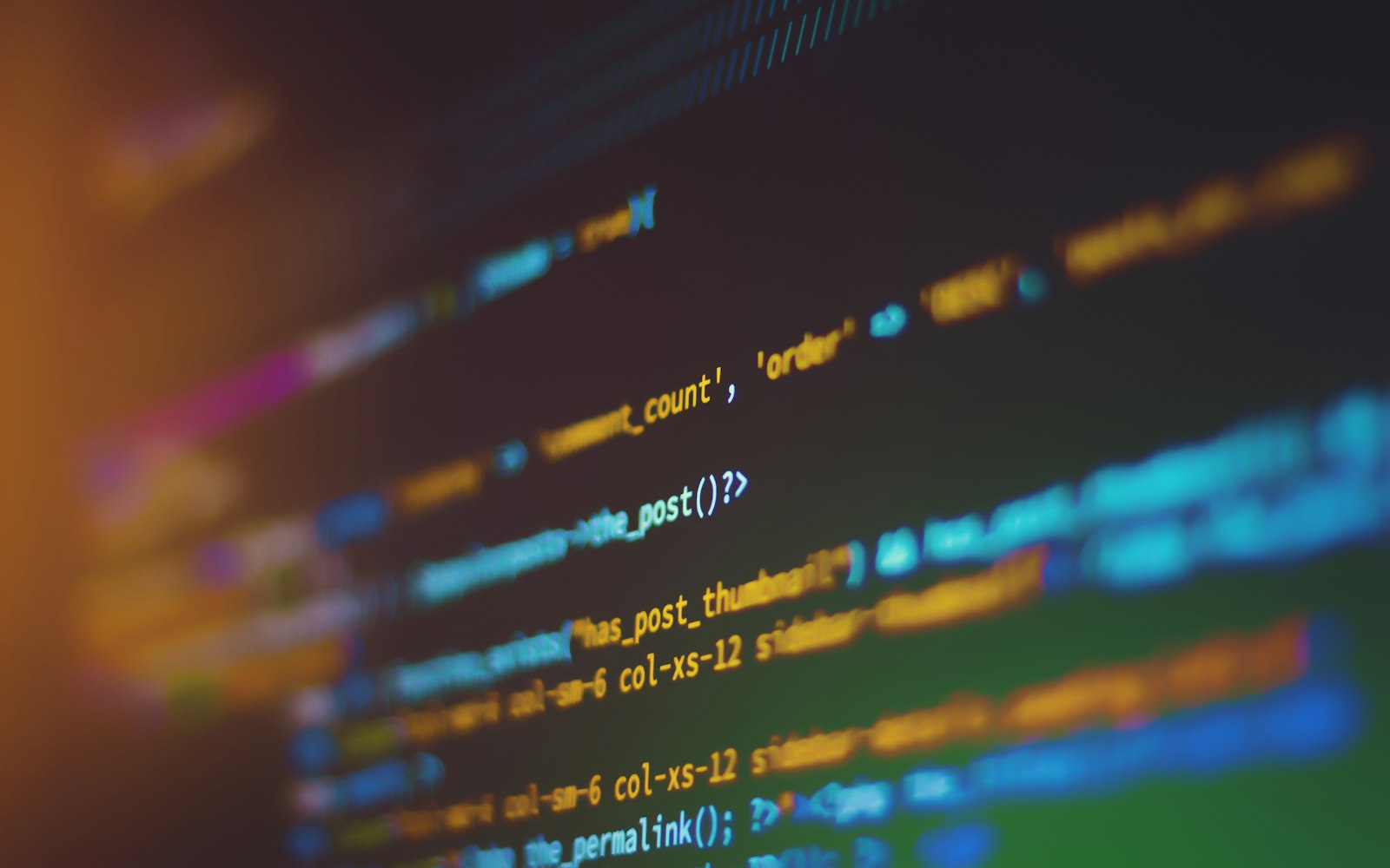 Application source code on screen during a cloud security configuration review