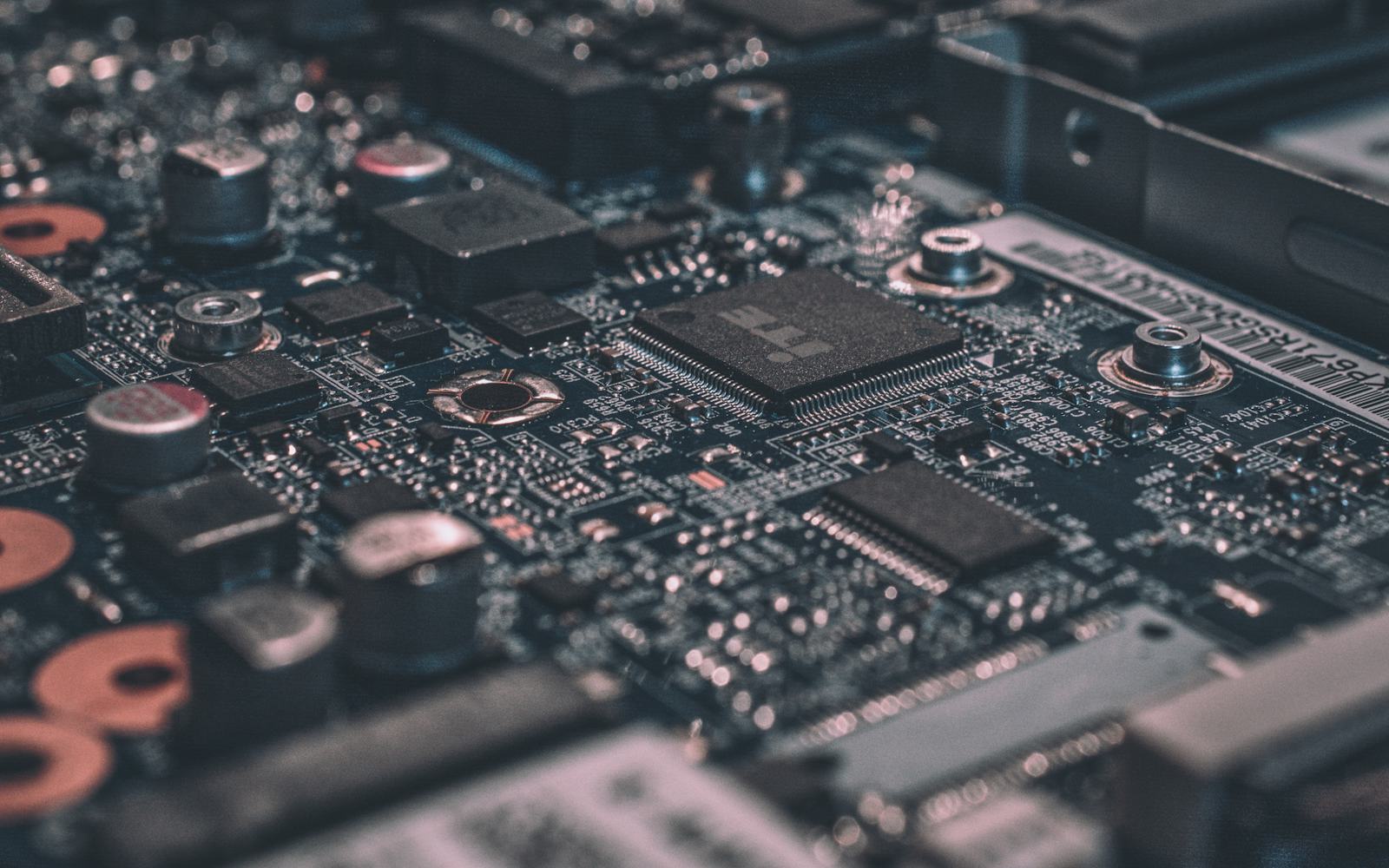 Close-up of server hardware representing cloud compute and managed service resources